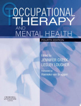 Occupational Therapy and Mental Health