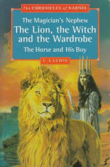 Three Books from The Chronicles of Narnia