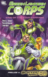 Green Lantern Corps. Sins of the star sapphire.