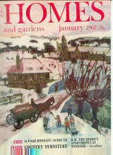 Homes and Gardens January 1967