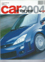 CAR of the year 2004 τεύχος