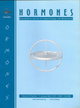 Journal Hormones, Volume 06, Year 2007: Issue 1 January-March