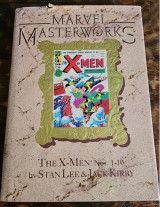Marvel Masterworks, Vol. 3: the X-Men Nos. 1-10 by Stan Lee and Jack Kirby