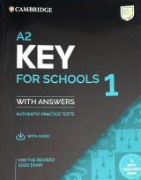 A2 Key for Schools 1: Student's Book with Answers (Downloadable Audio & Resource Bank-2020 Exams Format)