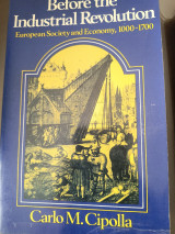 Before the Industrial Revolution