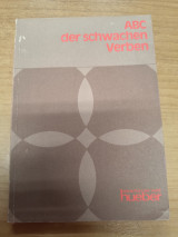 ABC der schwachen Verben
