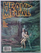 Heavy Metal Magazine - September 1980