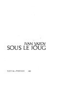 Sous le joug