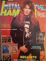 Heavy Metal & Metal Hammer, τεύχος 71, Νοέμβριος 1990