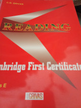 Cambridge First Certificate in English 1 - Reading