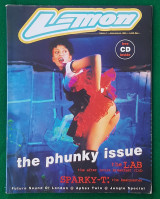 Lemon τεύχος 7, Δεκέμβριος 1996