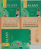 Galaxy for Young Learners 1 (πακέτο 5 βιβλία) : Coursebook, Activity book, Companion & Grammar (teacher's and student's): Coursebook: Beginner: Teacher's