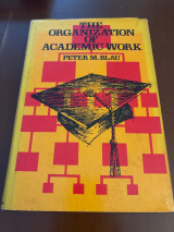The Organisation of academic work