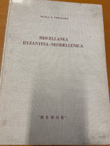 Miscellanea Byzantina - Neohellenica
