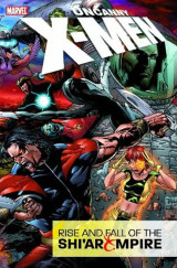 Uncanny X-Men 476-486 Rise and Fall of the Shi'ar Empire