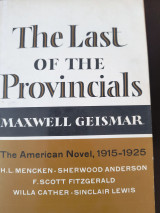 The last of the provincials