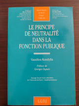 Le principe de neutralite dans la fonction publique