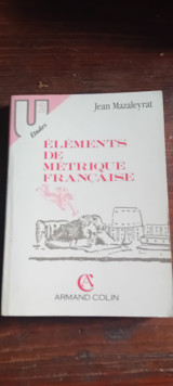 Eléments de métrique française