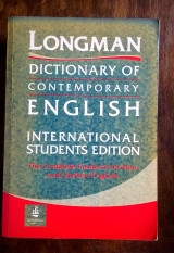Longman dictionary of contemporary english: International students edition (original)