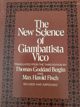 The New Science of Giambattista Vico