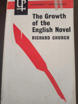 The growth of the English novel