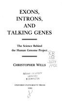 Exons, Introns, and Talking Genes