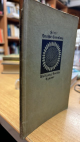 Wolfgang Goethe – Egmont