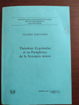 Théodose Zygomalas et sa paraphrase de la synopsis minor