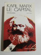 Karl Marx Le Capital livre 2