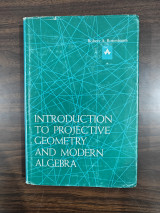 Introduction to projective geometry and modern algebra
