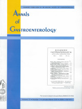 Annals of Gastroenterology ( Former Hellenic Journal of Gastroenterology) Volume 17, Number 1, January- March 2004