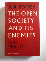 The open society and its enemies, Vol. 1. Plato