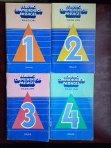 Reading comprehension passages , 4 volumes