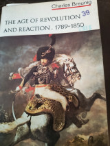 The age of revolution and reaction 1789-1850