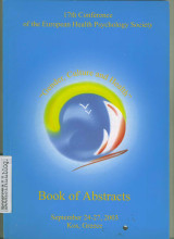 “Gender, Culture and Health” : Conference – Book of Abstracts