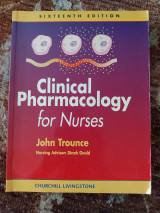 Clinical Pharmacology for Nurses