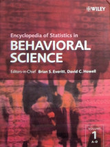Encyclopedia of Statistics in Behavioral Science