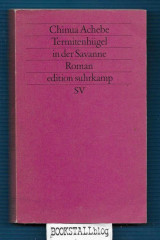 Termitenhügel in der Savanne