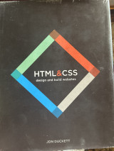 Html & css design and build websites