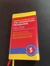 Oxford handbook for the foundation programme, 5e