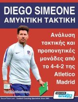 Diego Simeone Αμυντική τακτική: Ανάλυση τακτικής και προπονητικές μονάδες από το 4-4-2 της Atletico Madrid
