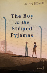 The boy with the striped pajamas