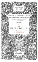 Great Ideas On Friendship