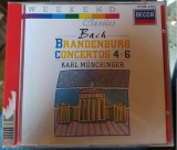 Bach - Brandenburg Concertos 4-6 (CD)