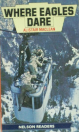 Where Eagles Dare - Nelson Readers level 5 vocabulary range 2000 words