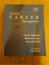 Current cancer therapeutics