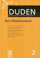 Das Stilwoerterbuch Band 2