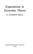 Expectations in Economic Theory