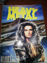Heavy Metal (Winter 1989)