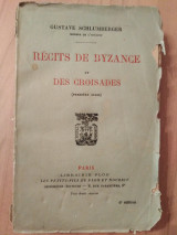 Recits de Byzance et des croisades